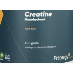 Fittergy Supplements Creatine Monohydraat 400 gr