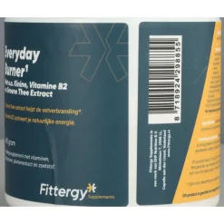 Fittergy Supplements Everyday Burner 450 gr