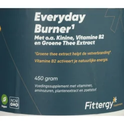 Fittergy Supplements Everyday Burner 450 gr