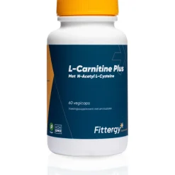 Fittergy Supplements L-Carnitine Plus 60 capsules