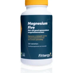 Fittergy Supplements Magnesium Five 120 tabletten