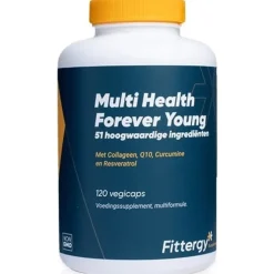 Fittergy Supplements Multi Health Forever Young 120 capsules