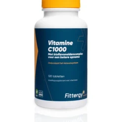 Fittergy Supplements Vitamine C1000 120 tabletten