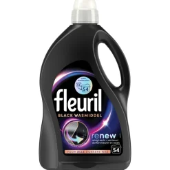 Fleuril Black Wasmiddel 54 wasbeurten 2,430 liter