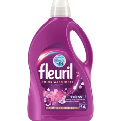 Fleuril Color Blossom Wasmiddel 54 wasbeurten 2,430 liter