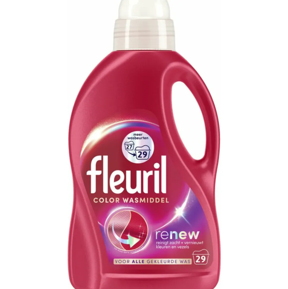 Fleuril Color Wasmiddel 29 wasbeurten 1,305 liter