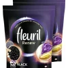 Fleuril Wasmiddel Capsules Renew Zwart 2 x 40 stuks