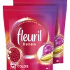 Fleuril Wasmiddelcapsules Renew Kleur 2 x 40 stuks
