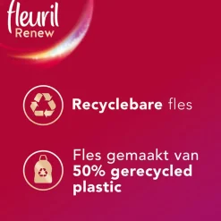 Fleuril Wasmiddelcapsules Renew Kleur 2 x 40 stuks