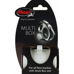 Flexi Poepzakhouder - Snackbox Grijs