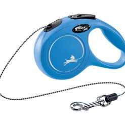 Flexi Rollijn Classic Koord 8 mtr tot 20 kg Blauw