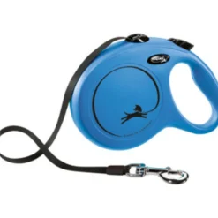 Flexi Rollijn Classic Tape 8 mtr tot 50 kg Blauw