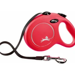 Flexi Rollijn Classic Tape 5 mtr tot 50 kg Rood