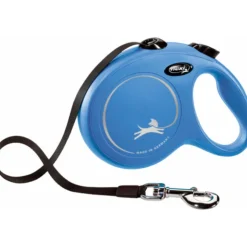 Flexi Rollijn Classic Tape 5 mtr tot 50 kg Blauw