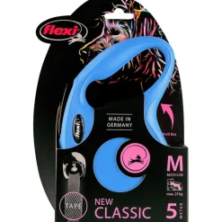 Flexi Rollijn Classic Tape 5 mtr tot 25 kg Blauw