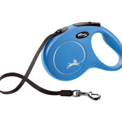 Flexi Rollijn Classic Tape 5 mtr tot 25 kg Blauw