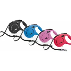 Flexi Rollijn Classic Tape 5 mtr tot 25 kg Blauw