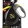 Flexi Rollijn Giant Tape 8 mtr tot 50 kg Neon Geel