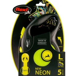 Flexi Rollijn New Comfort Tape 5 mtr tot 50 kg Neon