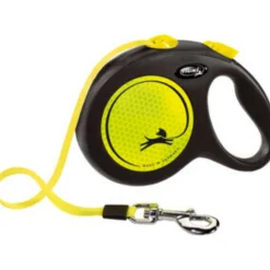 Flexi Rollijn New Comfort Tape 5 mtr tot 50 kg Neon