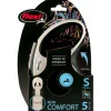 Flexi Rollijn New Comfort Tape 5 mtr tot 15 kg Zwart