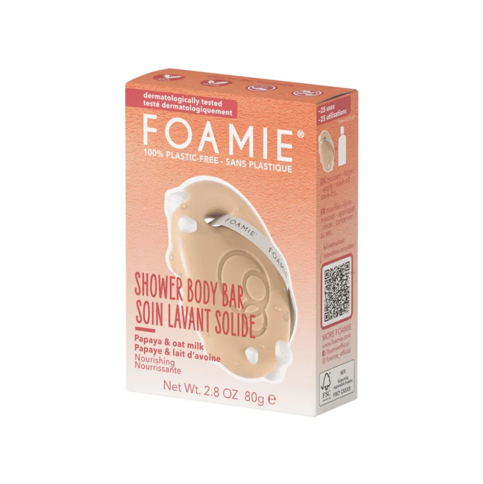 Foamie 2 in 1 Body Bar Oat to Be Smooth