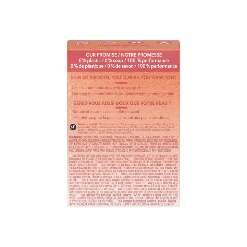 Foamie 2 in 1 Body Bar Oat to Be Smooth