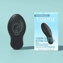 Foamie Face Bar Too Coal to Be True