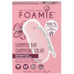 Foamie Shampoo Bar Hibiskiss (Beschadigd Haar)