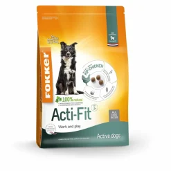 Fokker Acti Fit Hondenvoer 2,5 kg