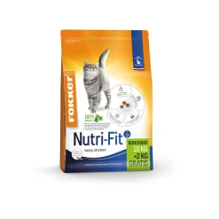 Fokker Cat Nutri Fit 10 + 2 kg