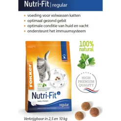 Fokker Cat Nutri Fit 10 + 2 kg