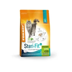 Fokker Cat Steri-Fit 10 + 2 kg