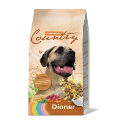 Fokker Country Dinner Hondenvoer Vlees & Gevogelte 15 kg