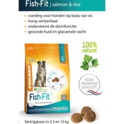 Fokker Fish-Fit Hondenvoer 13 kg