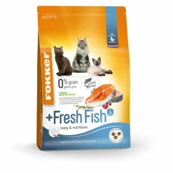 Fokker Fresh Fish Kattenvoer Verse Zalm 2,5 kg