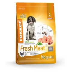 Fokker Fresh Meat Hondenvoer Kip 2,5 kg