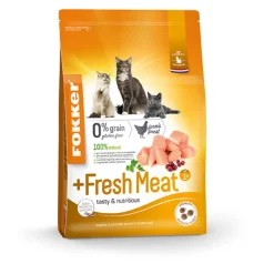 Fokker Fresh Meat Kattenvoer Verse Kip 7 kg