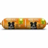 Fokker Meat Roll Hondenvoer Nat Kip - Zalm 350 gr