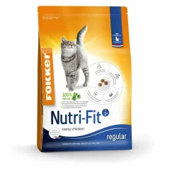 Fokker Nutri Fit Kattenvoer Kip 10 kg