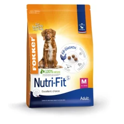 Fokker Nutri-Fit Hondenvoer M 13 kg