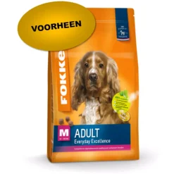 Fokker Nutri-Fit Hondenvoer M 13 kg