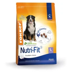 Fokker Nutri-Fit Hondenvoer L 2,5 kg