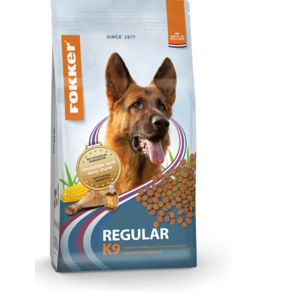 Fokker Regular K9 Hondenvoer 20 kg