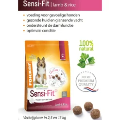 Fokker Sensi-Fit Hondenvoer 13 kg