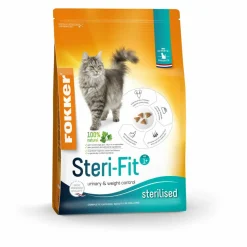 Fokker Steri-Fit Kattenvoer Gevogelte 2,5 kg
