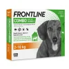 Frontline Combo Spot On Anti Vlooien en Teken Druppels Hond 2 - 10 kg 3 pipetten