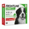Frontline Combo Spot On Anti Vlooien en Teken Druppels Hond vanaf 40 kg 6 pipetten