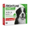Frontline Combo Spot On Anti Vlooien en Teken Druppels Hond XL 3 pipetten