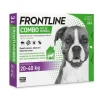 Frontline Combo Spot On Anti Vlooien en Teken Druppels Hond L 3 pipetten
